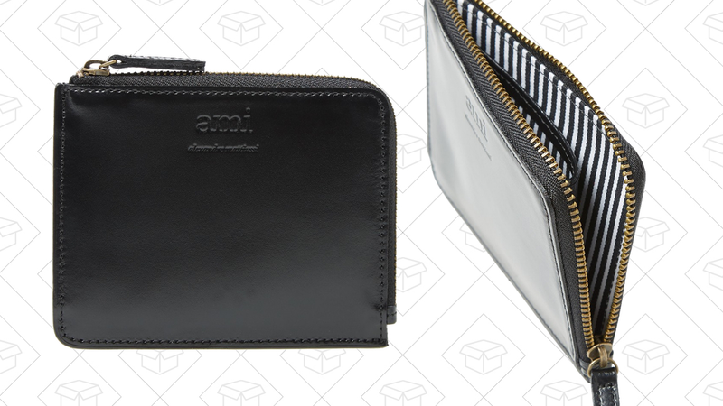 AMI Zip Wallet, $55